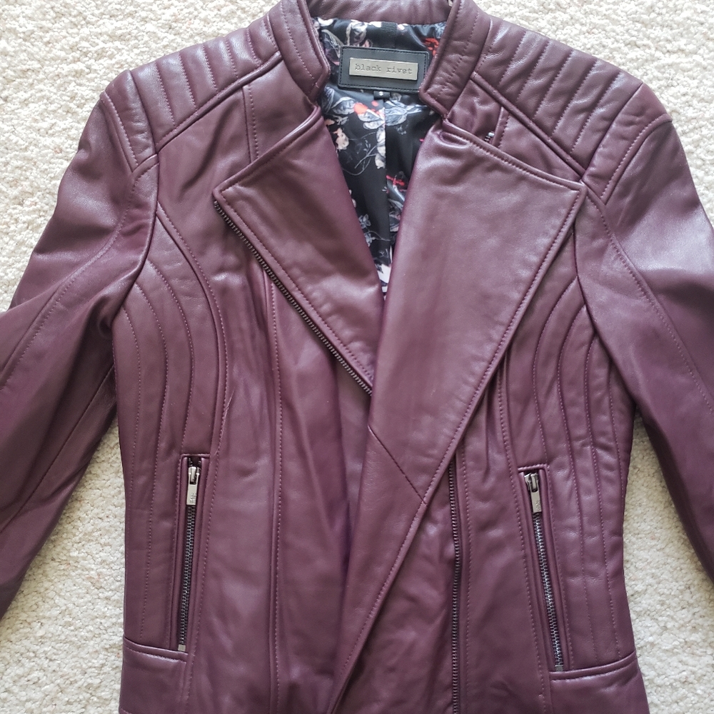 Genuine leather jacket